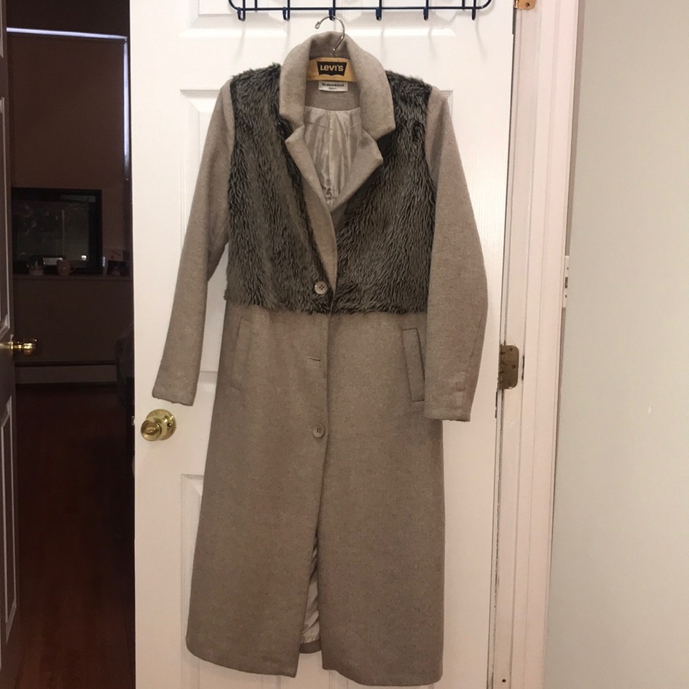 Glamorous brand longline coat